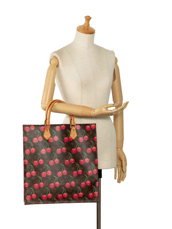 2006 x Takashi Murakami Cerises Sac Plat Handtasche – Image 7