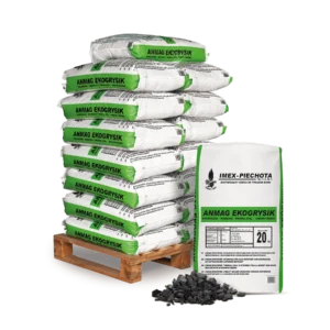 Anmag Steinkohle 5 - 15 Mm 20kg x 15 Sack 300kg Palette