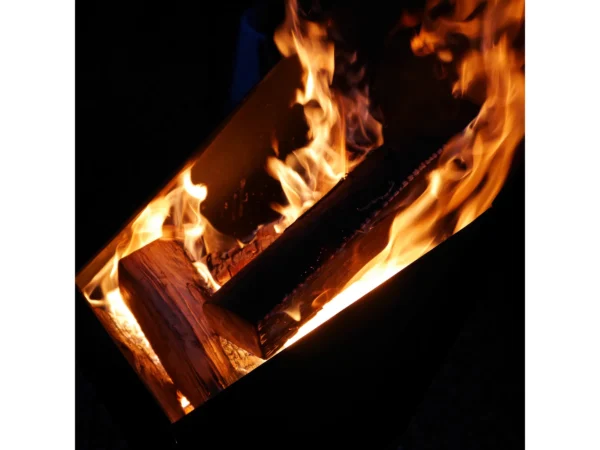 VASNER Merive M4 Feuerkorb mittelhoch eckig Schwarz – Image 8