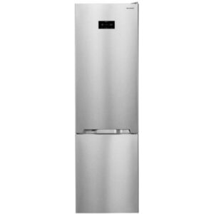 Sharp - SJ-BA20IHXIE-EU - Kühl-Gefrierkombination - Silber - NoFrost
