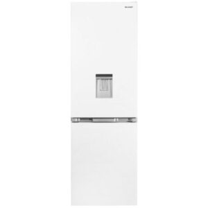 Sharp - SJ-BA10DMDWE-EU - Kühl-Gefrierkombination - Weiß