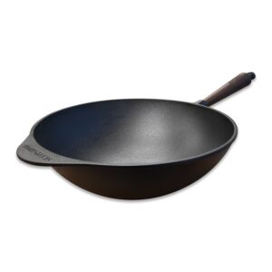 SKEPPSHULT 32 Wokpfanne, Cast Iron, 32 cm