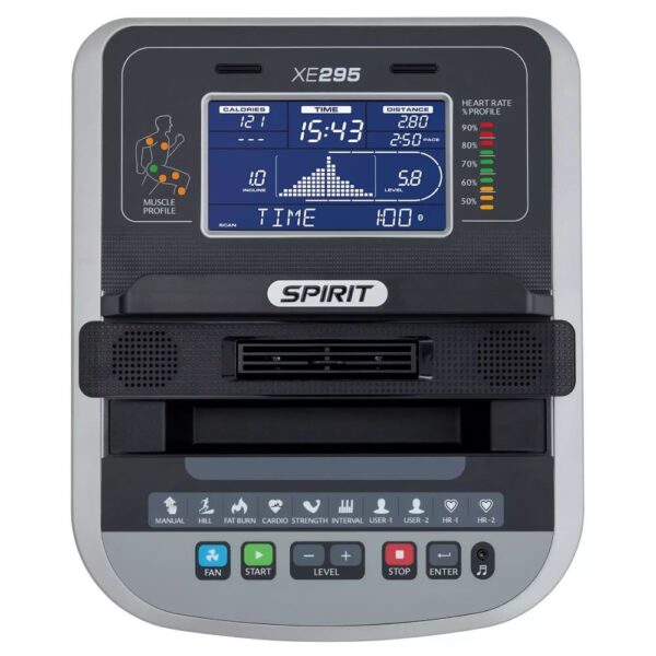 Spirit Fitness XE295 Ellipsentrainer – Image 7