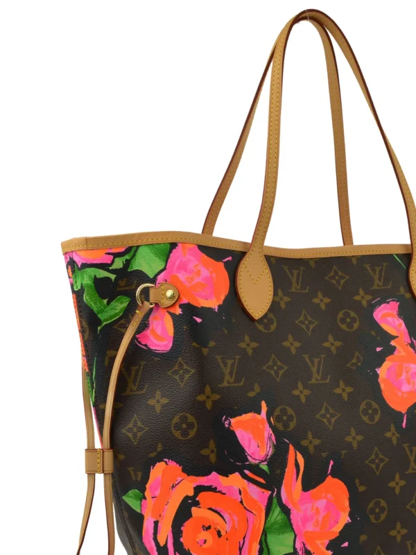x Stephen Sprouse 2008 Neverfull MM Handtasche – Image 3