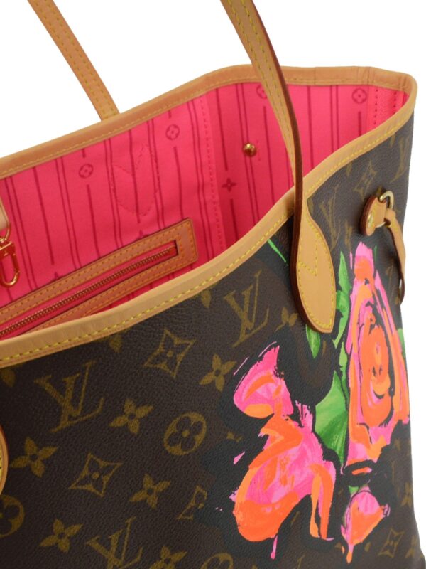 x Stephen Sprouse 2008 Neverfull MM Handtasche – Image 4