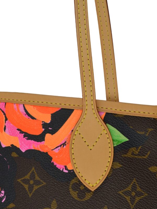 x Stephen Sprouse 2008 Neverfull MM Handtasche – Image 6
