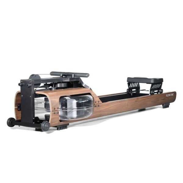 Stil-Fit Rudergerät FLOW ONE Walnuss – Image 8