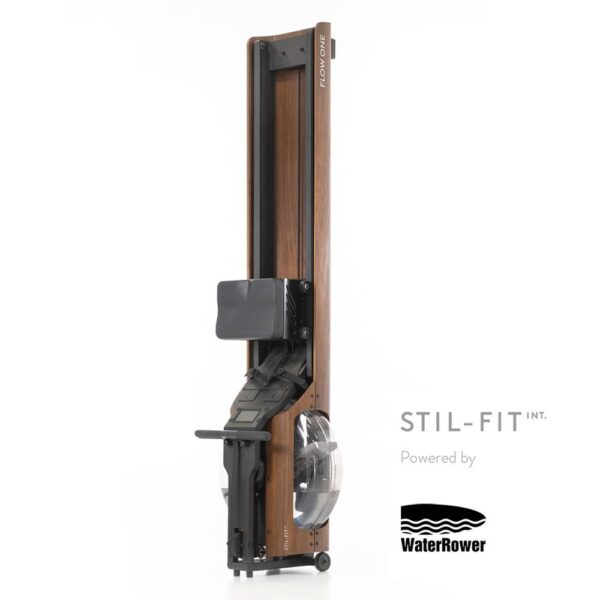Stil-Fit Rudergerät FLOW ONE Walnuss – Image 9