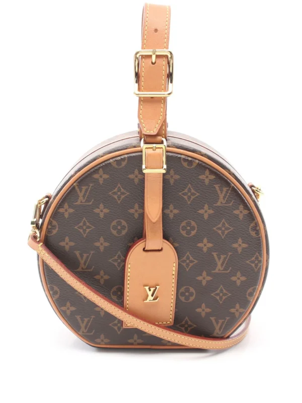 2020 kleine Monogram Canvas-Huttasche
