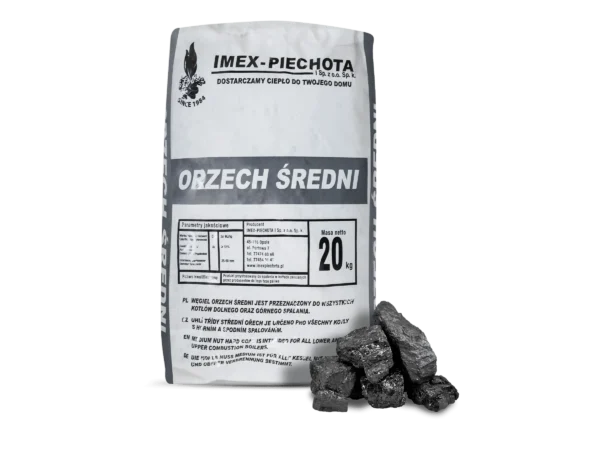 Anmag Steinkohle 25 - 60 Mm 20kg x 15 Sack 300kg Palette – Image 2
