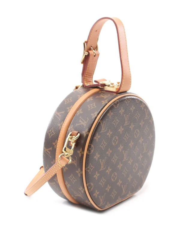 2020 kleine Monogram Canvas-Huttasche – Image 2