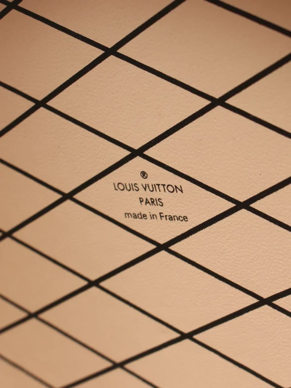 2020 kleine Monogram Canvas-Huttasche – Image 3