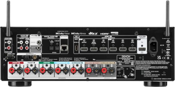 Denon AVR-S770H 8K-AV-Verstärker mit HEOS Built-in – Image 3