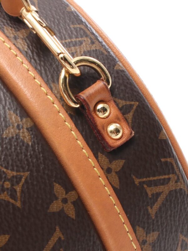 2020 kleine Monogram Canvas-Huttasche – Image 5
