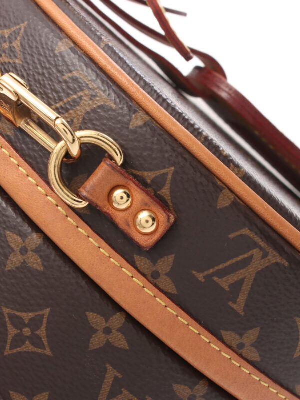 2020 kleine Monogram Canvas-Huttasche – Image 6