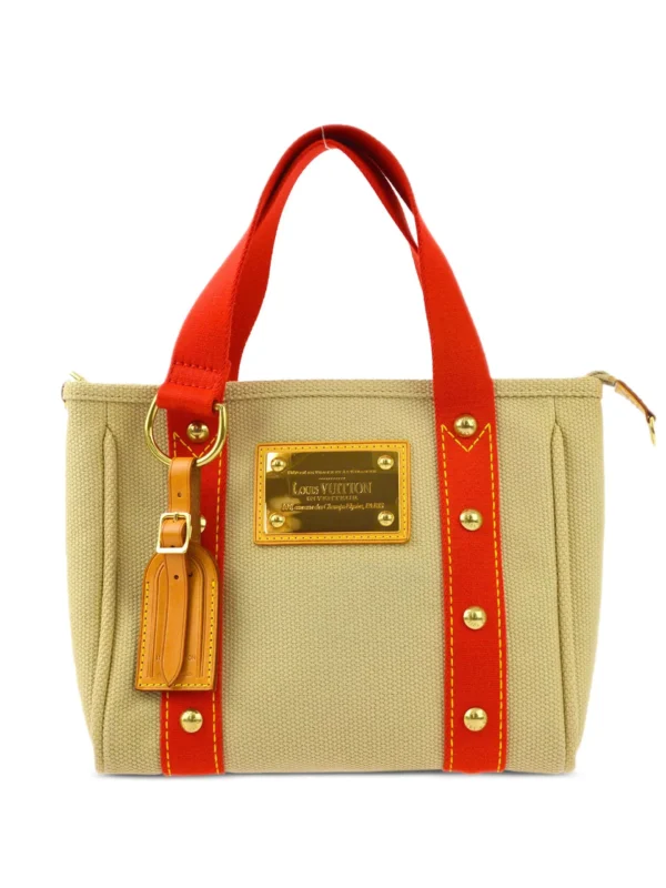 2005 Antigua Cabas MM Handtasche