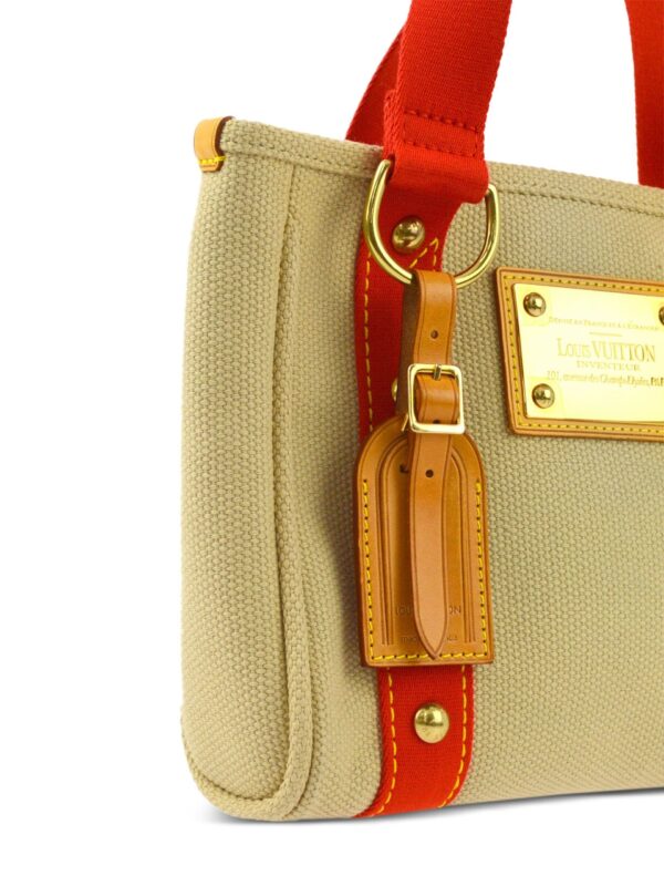 2005 Antigua Cabas MM Handtasche – Image 3