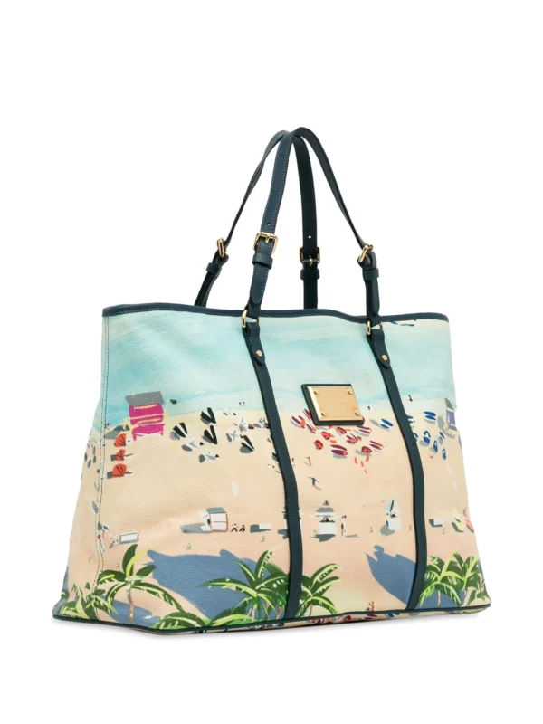 2011 pre-owned Louis Vuitton Ailleurs Cabas Promenade GM Handtasche – Image 3