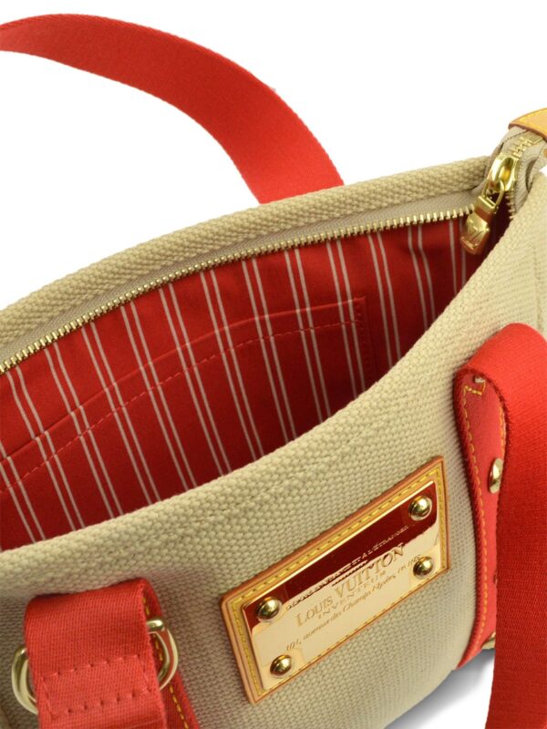 2005 Antigua Cabas MM Handtasche – Image 4