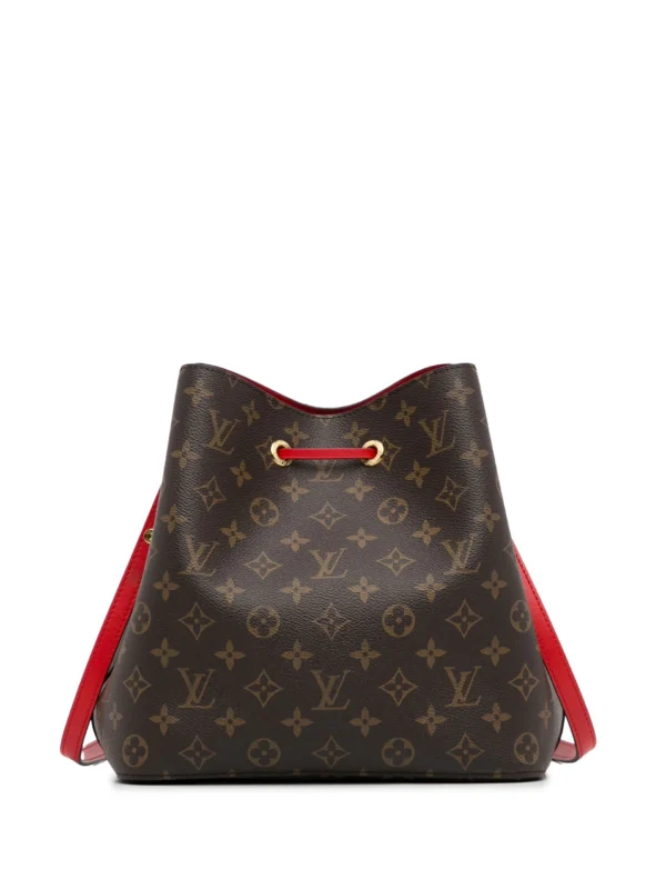 2017 Monogram Neonoe MM Beuteltasche – Image 2