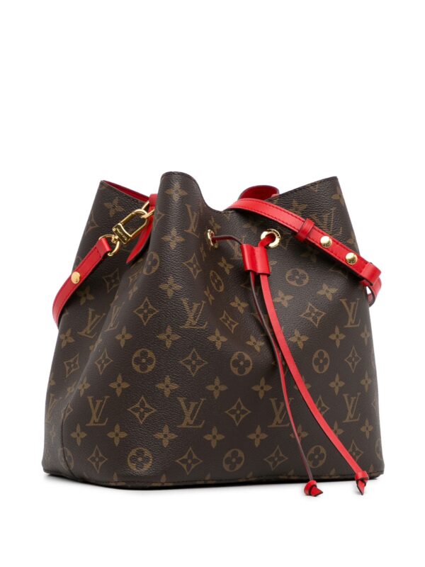 2017 Monogram Neonoe MM Beuteltasche – Image 3