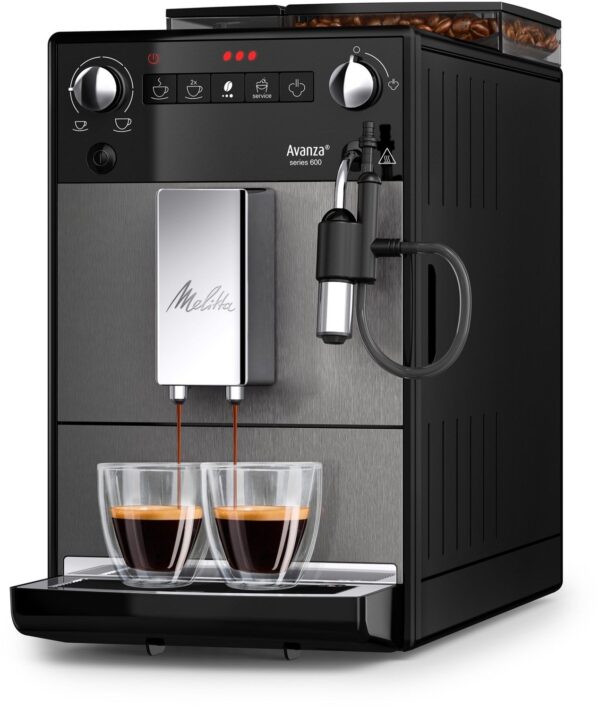 Melitta Avanza F270-100 Kaffeevollautomat mystic titan