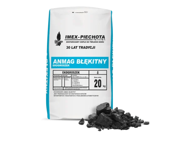 Anmag Steinkohle 5 - 25 Mm 20kg x 15 Sack 300kg Palette – Image 2
