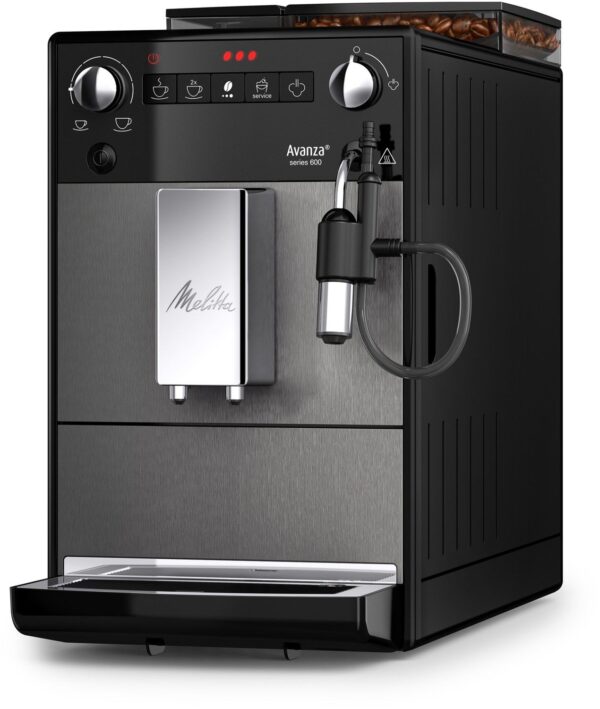 Melitta Avanza F270-100 Kaffeevollautomat mystic titan – Image 12