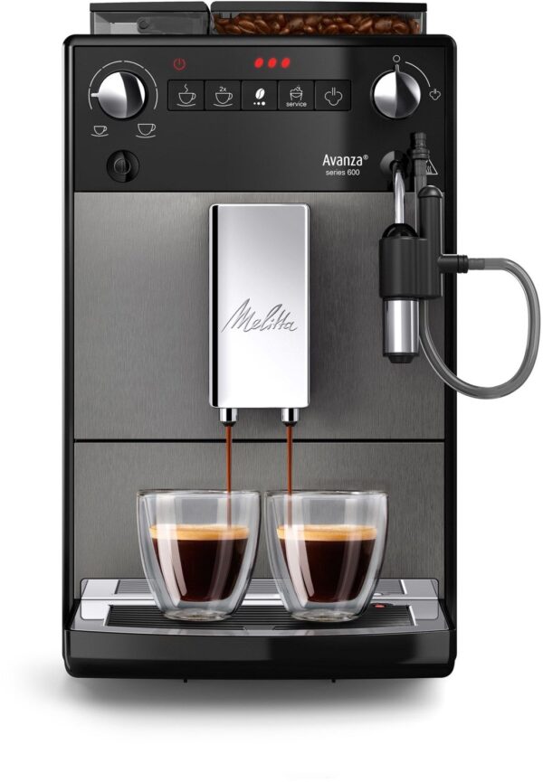 Melitta Avanza F270-100 Kaffeevollautomat mystic titan – Image 13