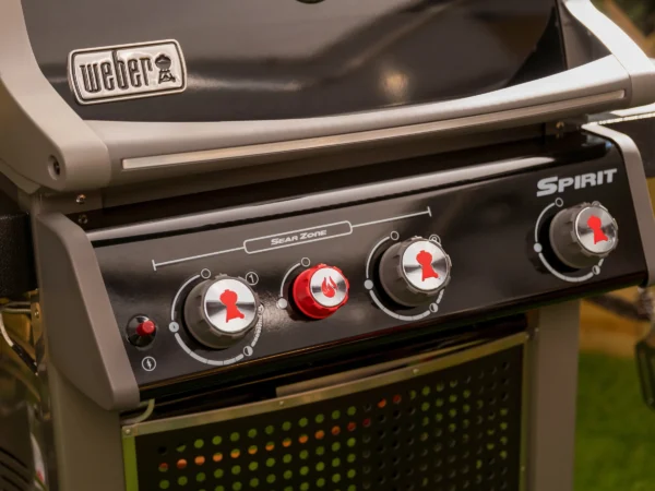 Weber Gasgrill Spirit E-330 Classic 3 Brenner und Seitenbrenner GBS Schwarz – Image 9