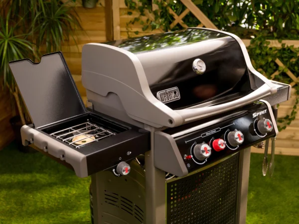 Weber Gasgrill Spirit E-330 Classic 3 Brenner und Seitenbrenner GBS Schwarz – Image 11