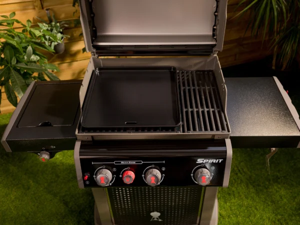 Weber Gasgrill Spirit E-330 Classic 3 Brenner und Seitenbrenner GBS Schwarz – Image 13