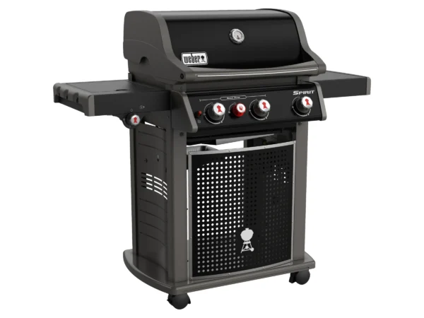 Weber Gasgrill Spirit E-330 Classic 3 Brenner und Seitenbrenner GBS Schwarz