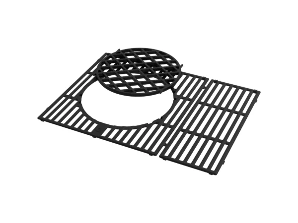 Weber Gasgrill Spirit E-330 Classic 3 Brenner und Seitenbrenner GBS Schwarz – Image 2