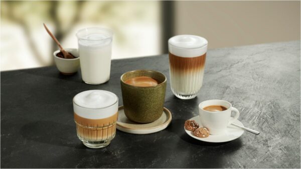 Siemens EQ 300 Kaffeevollautomat klavierlack schwarz – Image 5