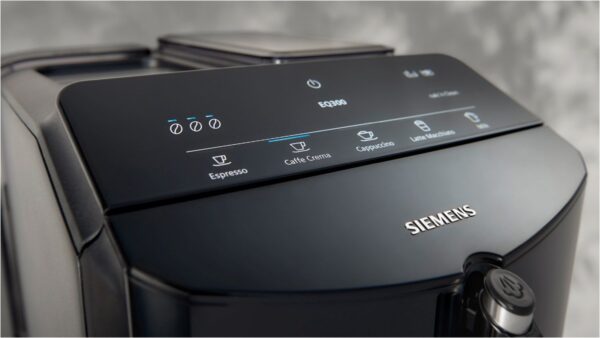 Siemens EQ 300 Kaffeevollautomat klavierlack schwarz – Image 6