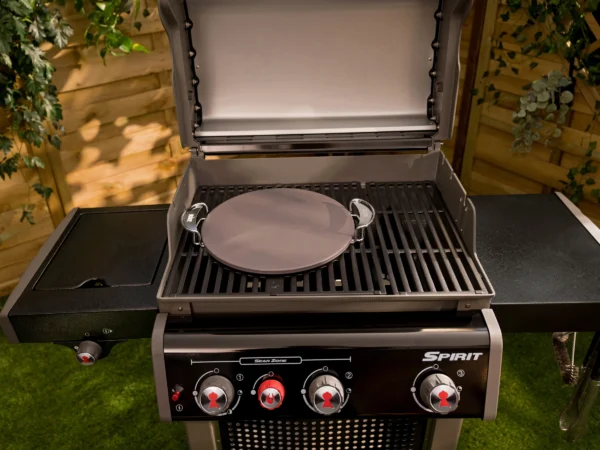 Weber Gasgrill Spirit E-330 Classic 3 Brenner und Seitenbrenner GBS Schwarz – Image 3