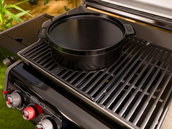 Weber Gasgrill Spirit E-330 Classic 3 Brenner und Seitenbrenner GBS Schwarz – Image 4