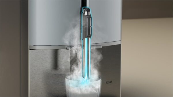 Siemens EQ 300 Kaffeevollautomat klavierlack schwarz – Image 9