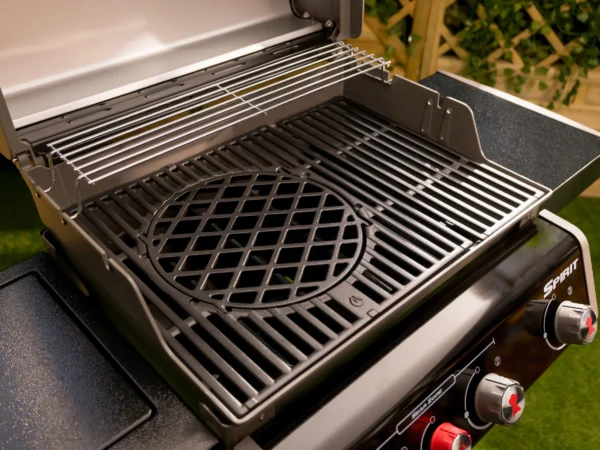 Weber Gasgrill Spirit E-330 Classic 3 Brenner und Seitenbrenner GBS Schwarz – Image 5