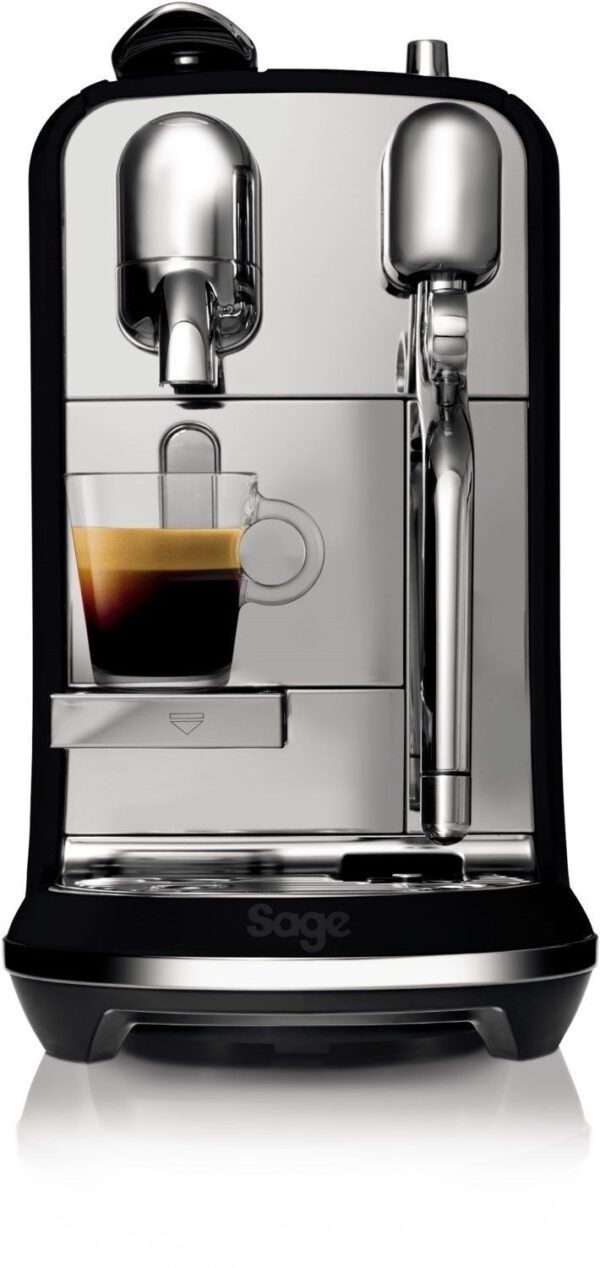Sage The Creatista Plus Kapsel Espresso Maschine schwarz