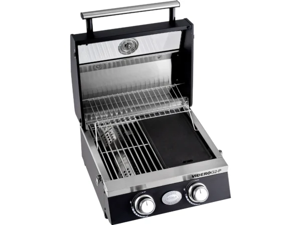 Rösle Gasgrill BBQ-Portable Videro G2-P 50 mbar Schwarz – Image 2