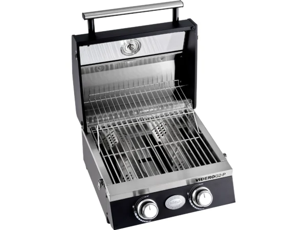 Rösle Gasgrill BBQ-Portable Videro G2-P 50 mbar Schwarz – Image 3