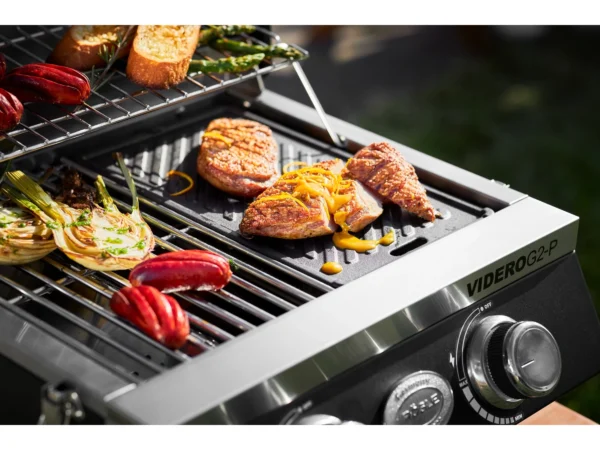 Rösle Gasgrill BBQ-Portable Videro G2-P 50 mbar Schwarz – Image 4