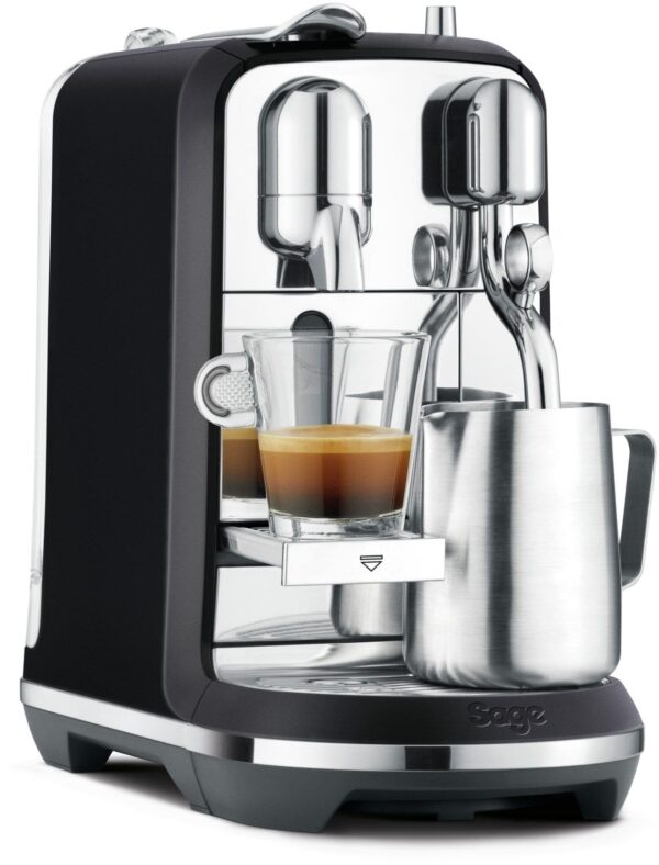 Sage The Creatista Plus Kapsel Espresso Maschine schwarz – Image 4