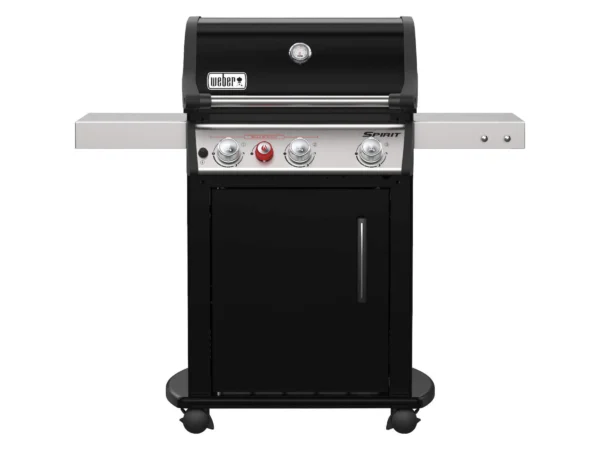 Weber Gasgrill Spirit E-325S GBS mit 3 Brennern und Sear Zone Schwarz