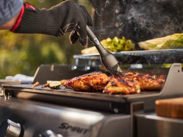 Weber Gasgrill Spirit E-325S GBS mit 3 Brennern und Sear Zone Schwarz – Image 6