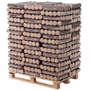 Holz4home Hartholz Eichenbriketts Holzbriketts 960 Kg Pro Palette