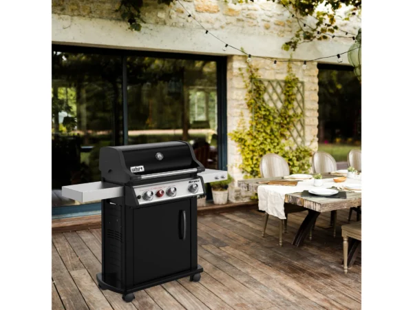 Weber Gasgrill Spirit E-325S GBS mit 3 Brennern und Sear Zone Schwarz – Image 2