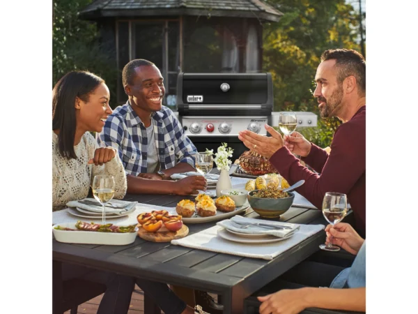 Weber Gasgrill Spirit E-325S GBS mit 3 Brennern und Sear Zone Schwarz – Image 3